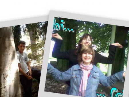 lool c'est moi et mon coeur